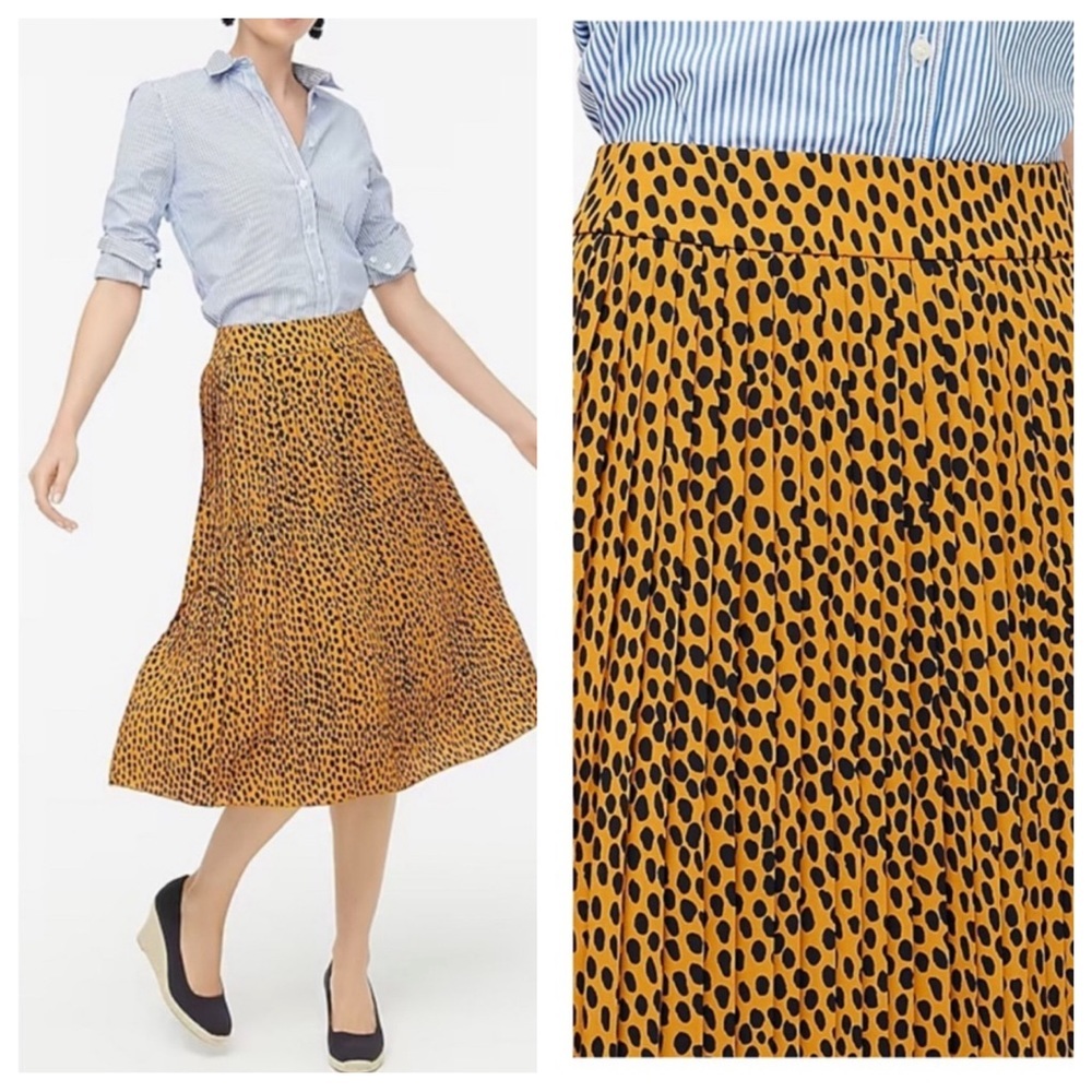 J Crew Pleated midi skirt
Item AO089